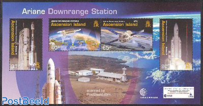 Ariane Downrange Station s/s