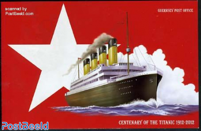 Titanic prestige booklet