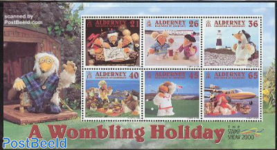 A Wombling holiday s/s