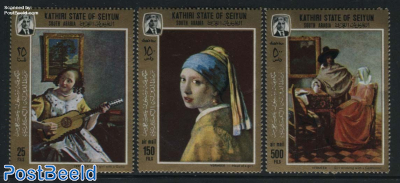 Seiyun, Vermeer paintings 3v