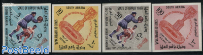 Upper Yafa, World Cup Football 4v imperforated