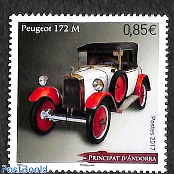 Peugeot 172M, 1v