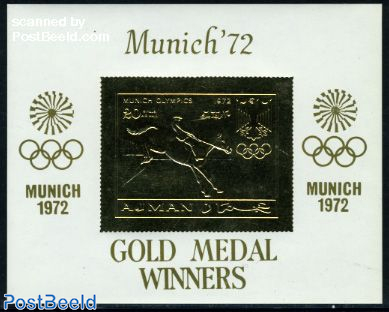 Olympic Games s/s, gold