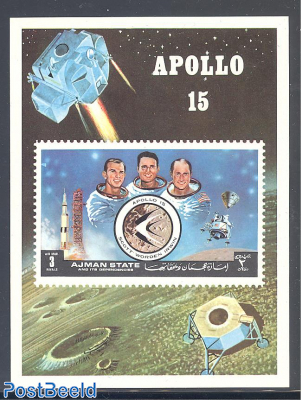 Apollo 15 crew s/s