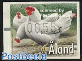 Chicken automat stamp 1v (face value may vary)