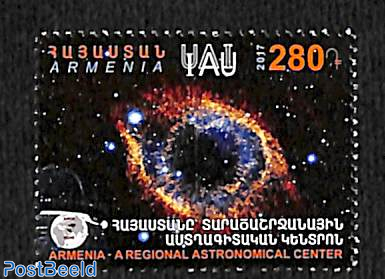 Astronomical center 1v