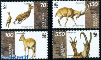 WWF, animals 4v
