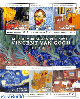 Vincent van Gogh 6v m/s