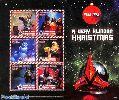 A Very Klingon Hhristmas, Star Trek 6v m/s