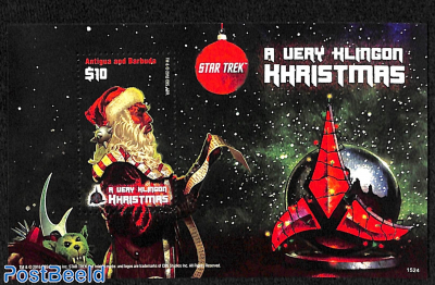 A Very Klingon Hhristmas, Star Trek s/s