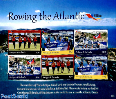 Rowing the Atlantic 6v m/s