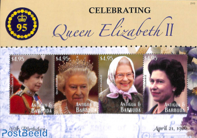 Queen Elizabeth II 4v m/s