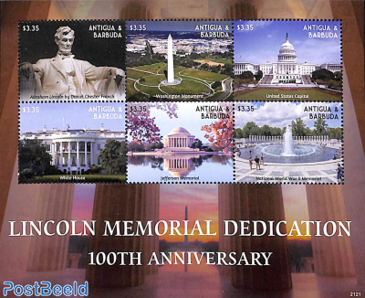 Lincoln memorial 6v m/s