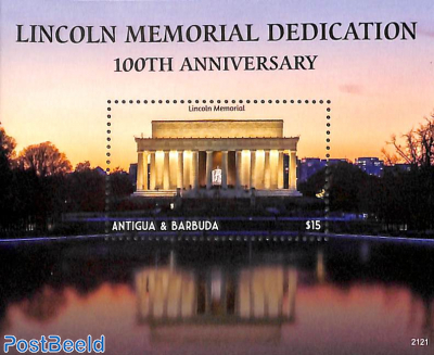 Lincoln memorial s/s