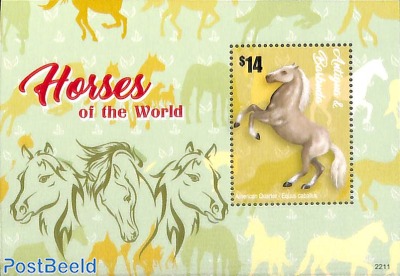 Horses of the world s/s