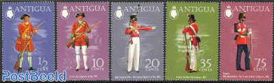 Military uniforms 5v