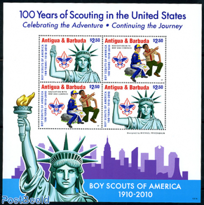 Boy scouts of America s/s