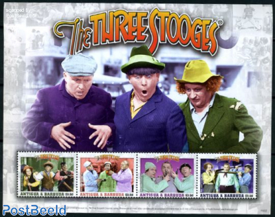 The Three Stooges 4v m/s