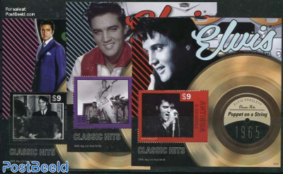 Elvis Presley 3 s/s