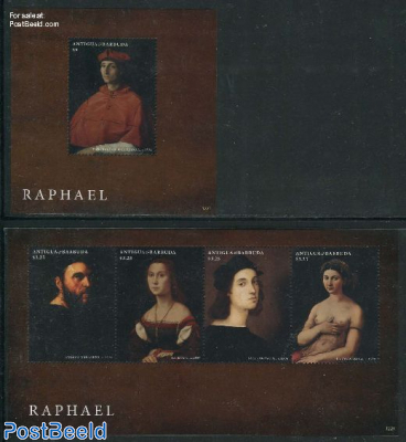 Raphael paintings 2 s/s