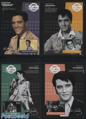 Elvis Presley 4 s/s