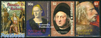 Christopher Columbus 4v