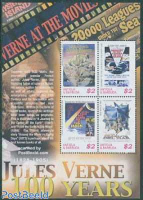 Jules Verne 4v m/s, Island monsters