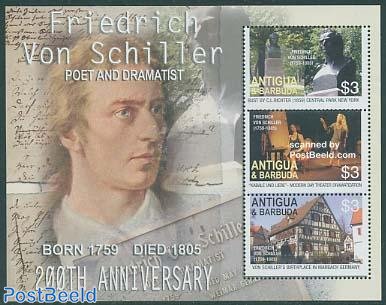 Friedrich von Schiller 3v m/s