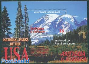 National parks USA s/s, Mount Rainier