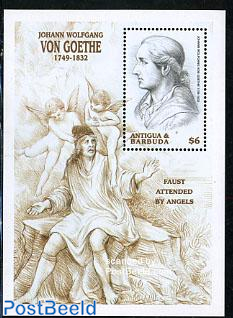 J.W. von Goethe s/s