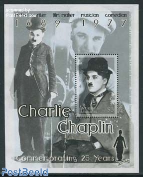 Charlie Chaplin s/s