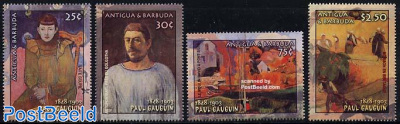 Paul Gaugin 4v