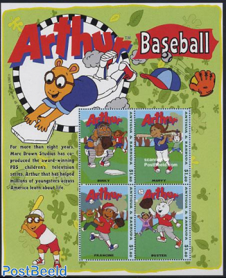 Arthur, baseball 4v m/s