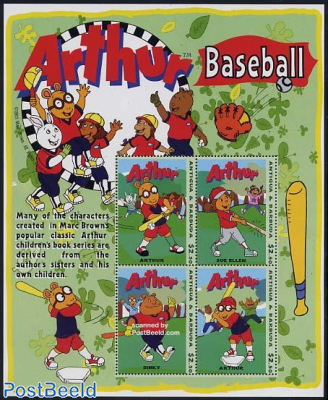 Arthur/baseball s/s, Arthur