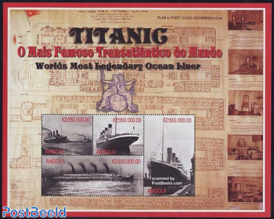 Titanic 4v m/s