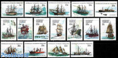 Definitives, ships 16v