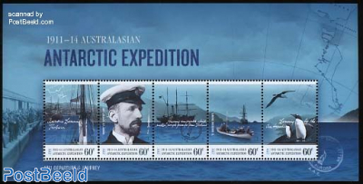 Australasian Antarctic expedition s/s