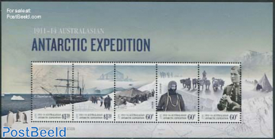 Antarctic expedition 1911-14 s/s