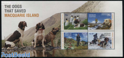 The Dogs that saved Macquarie Island s/s