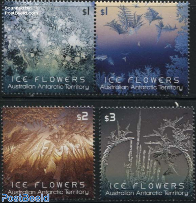 Ice Flowers 4v (2v+[+])