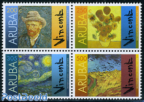 Vincent van Gogh 4v [+]