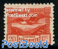 Express mail, lammergeyer without control numb. 1v