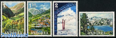 Definitives, tourism 4v