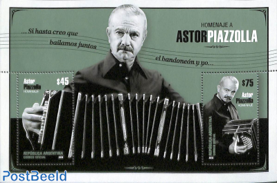 Astor Piazzolla s/s
