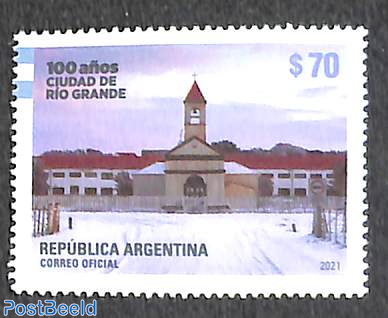 Rio Grande centenary 1v