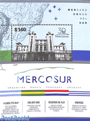 30 years Mercosur s/s