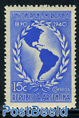 Panamerican union 1v