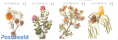 Banksia Speciosa 4v s-a (from booklet)