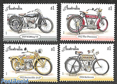 Vintage motorcycles 4v