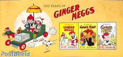 Ginger Meggs s/s